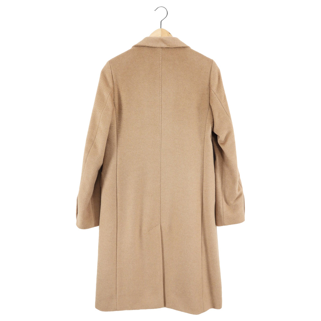 Max Mara Gallico Camel Coat - IT40 / USA 4