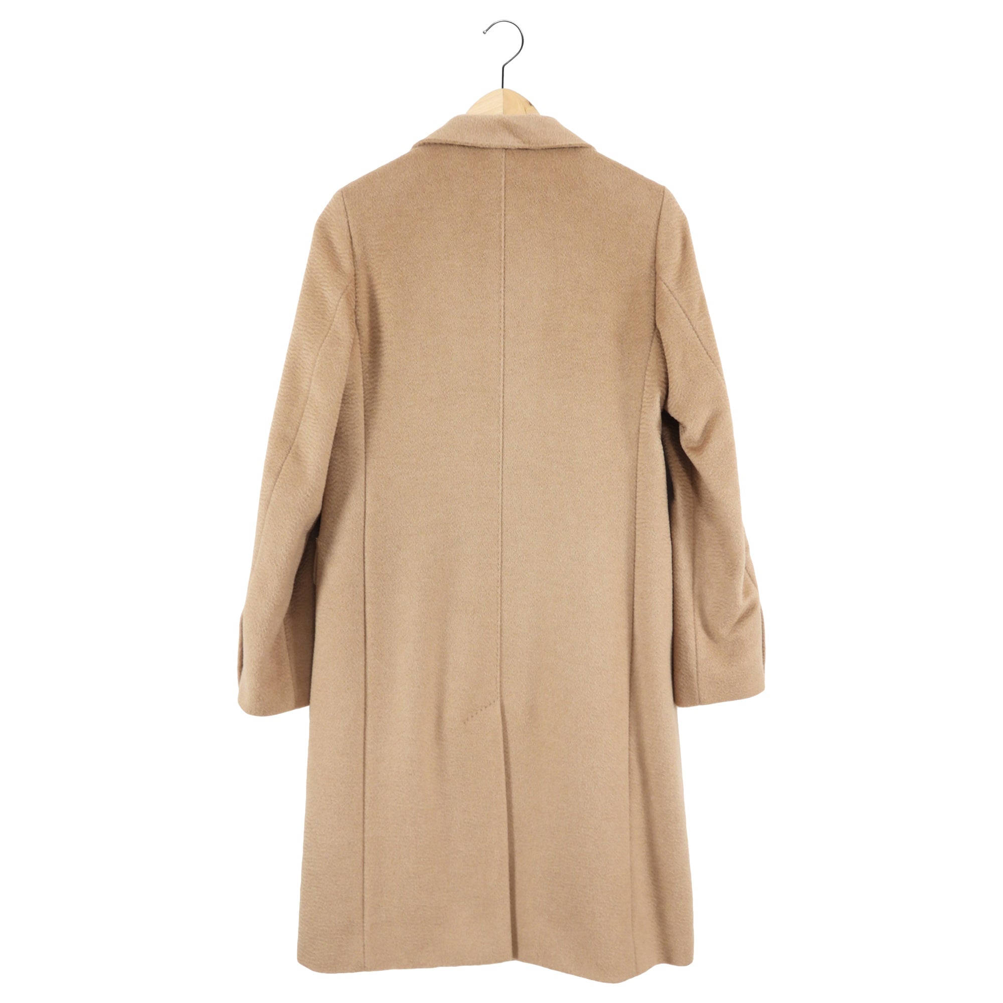 Max Mara Gallico Camel Coat - IT40 / USA 4