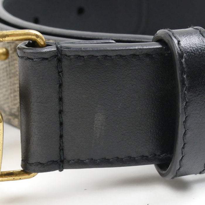 Gucci GG Supreme Canvas Belt
