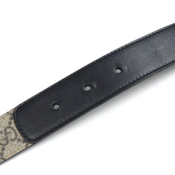 Gucci GG Supreme Canvas Belt