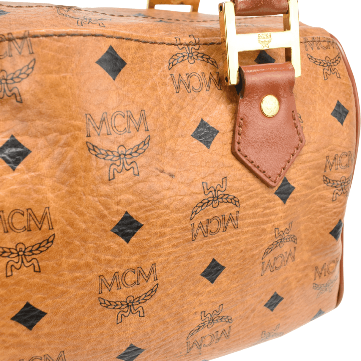 MCM Boston Bag
