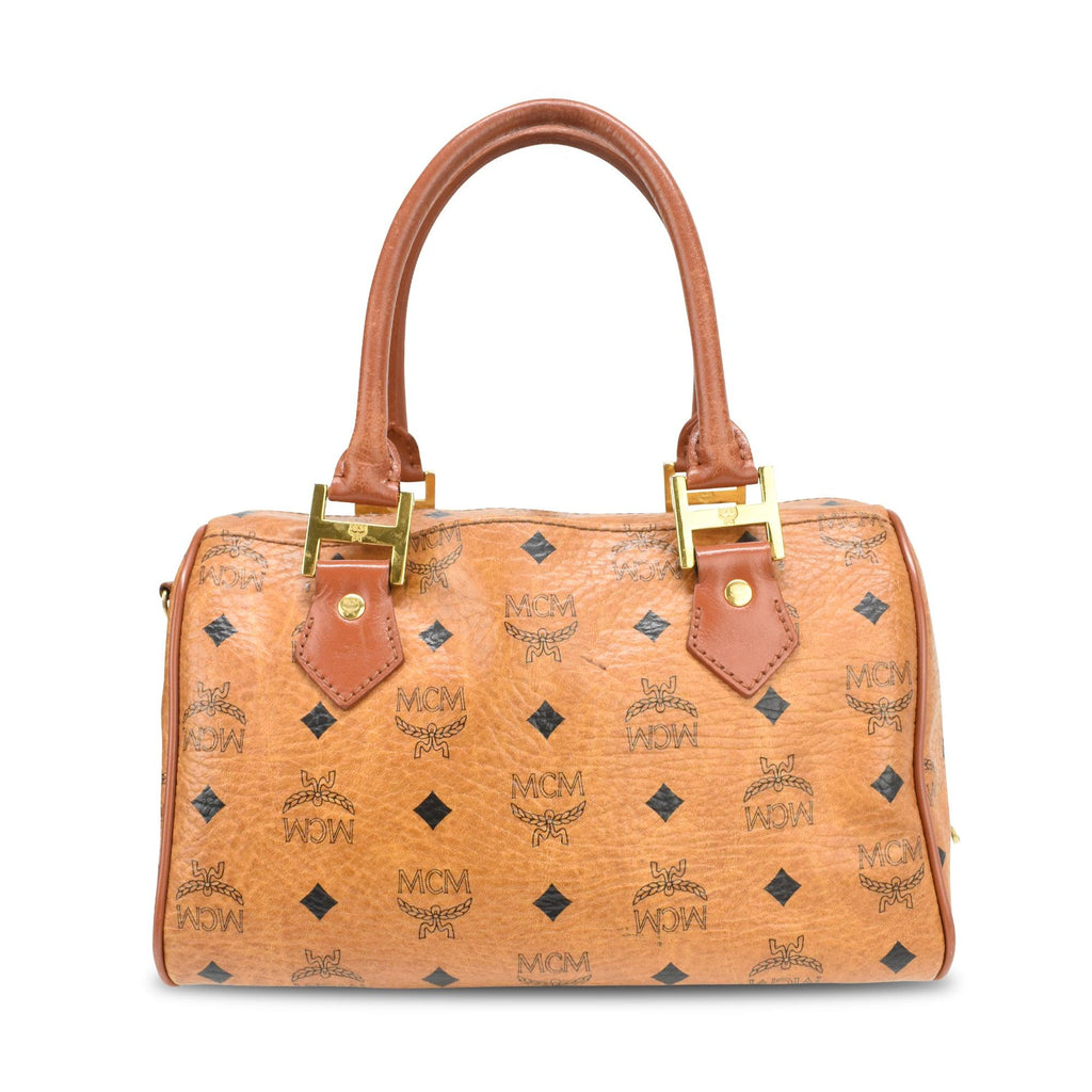 MCM Boston Bag