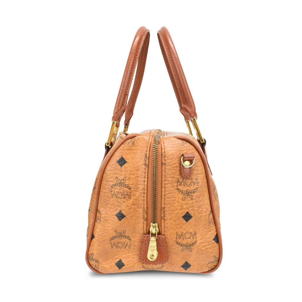 MCM Boston Bag