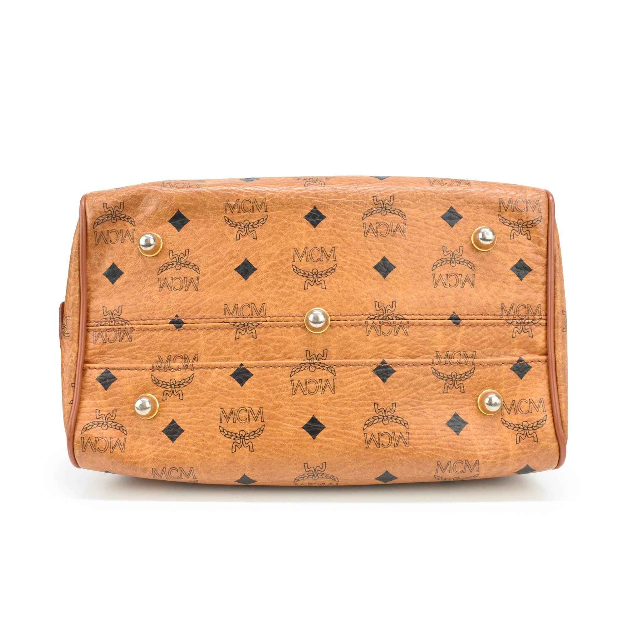 MCM Boston Bag
