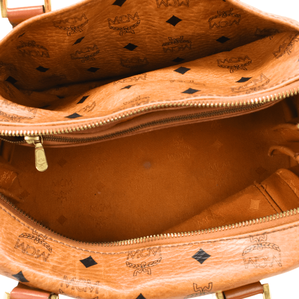 MCM Boston Bag