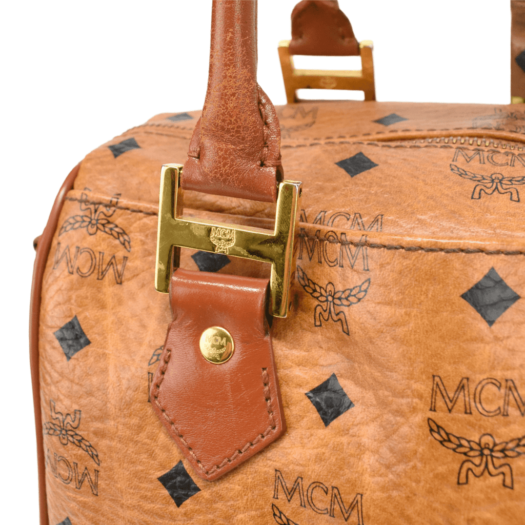 MCM Boston Bag