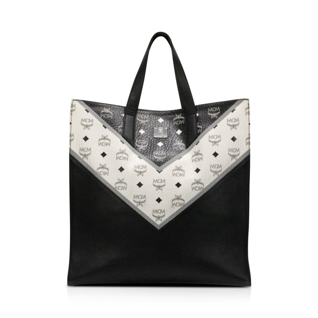 MCM Monogram Tote