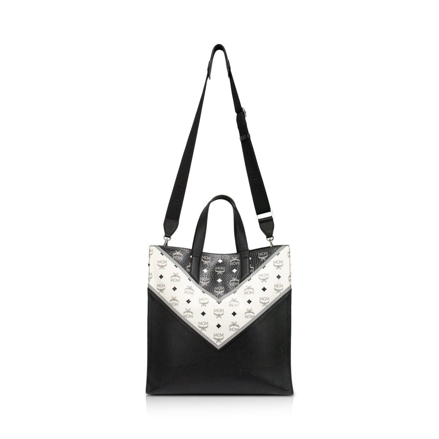 MCM Monogram Tote