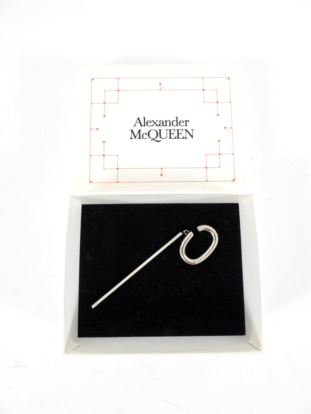 Alexander Mcqueen Mono Ear Cuff Earring