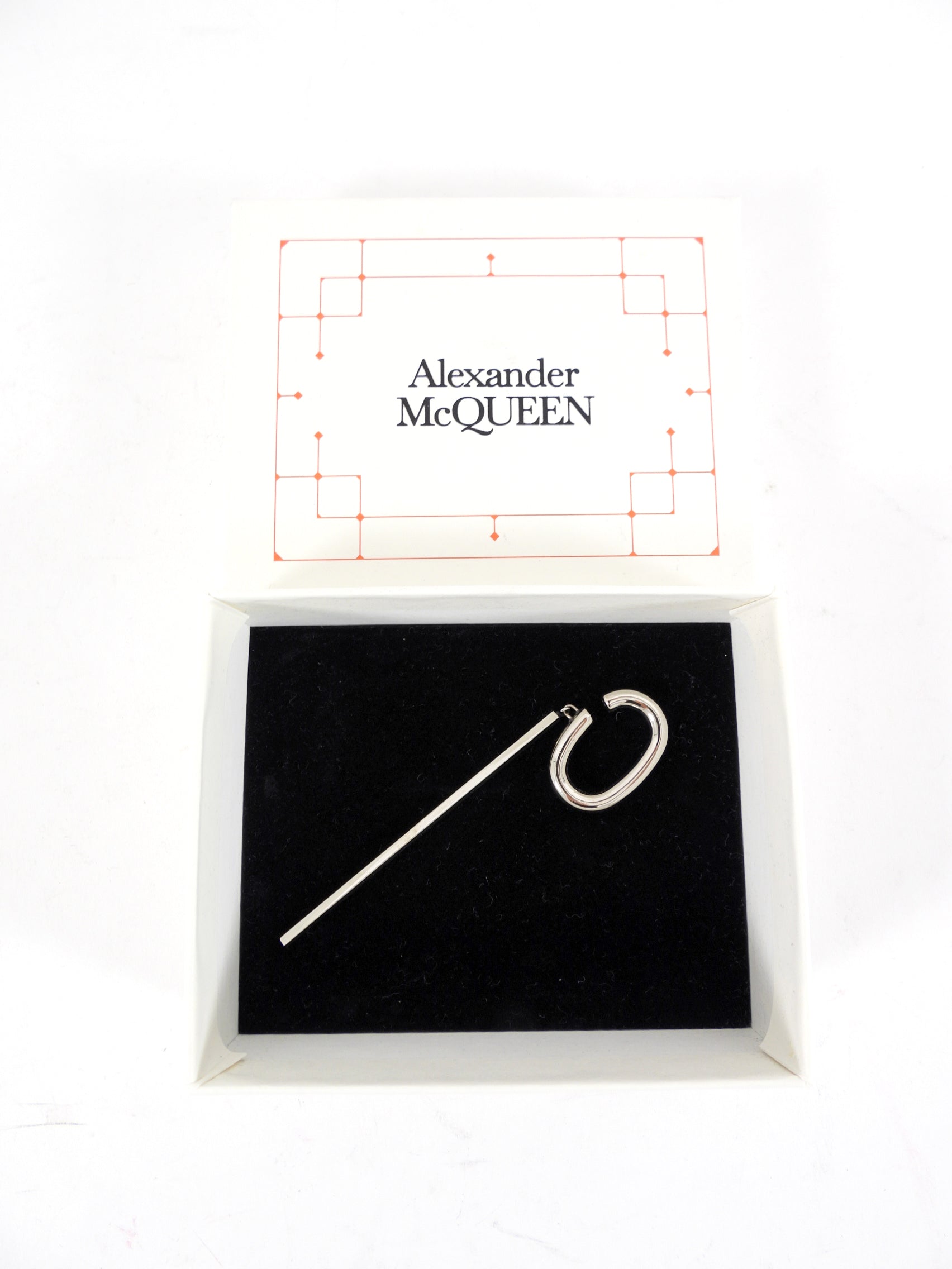 Alexander Mcqueen Mono Ear Cuff Earring