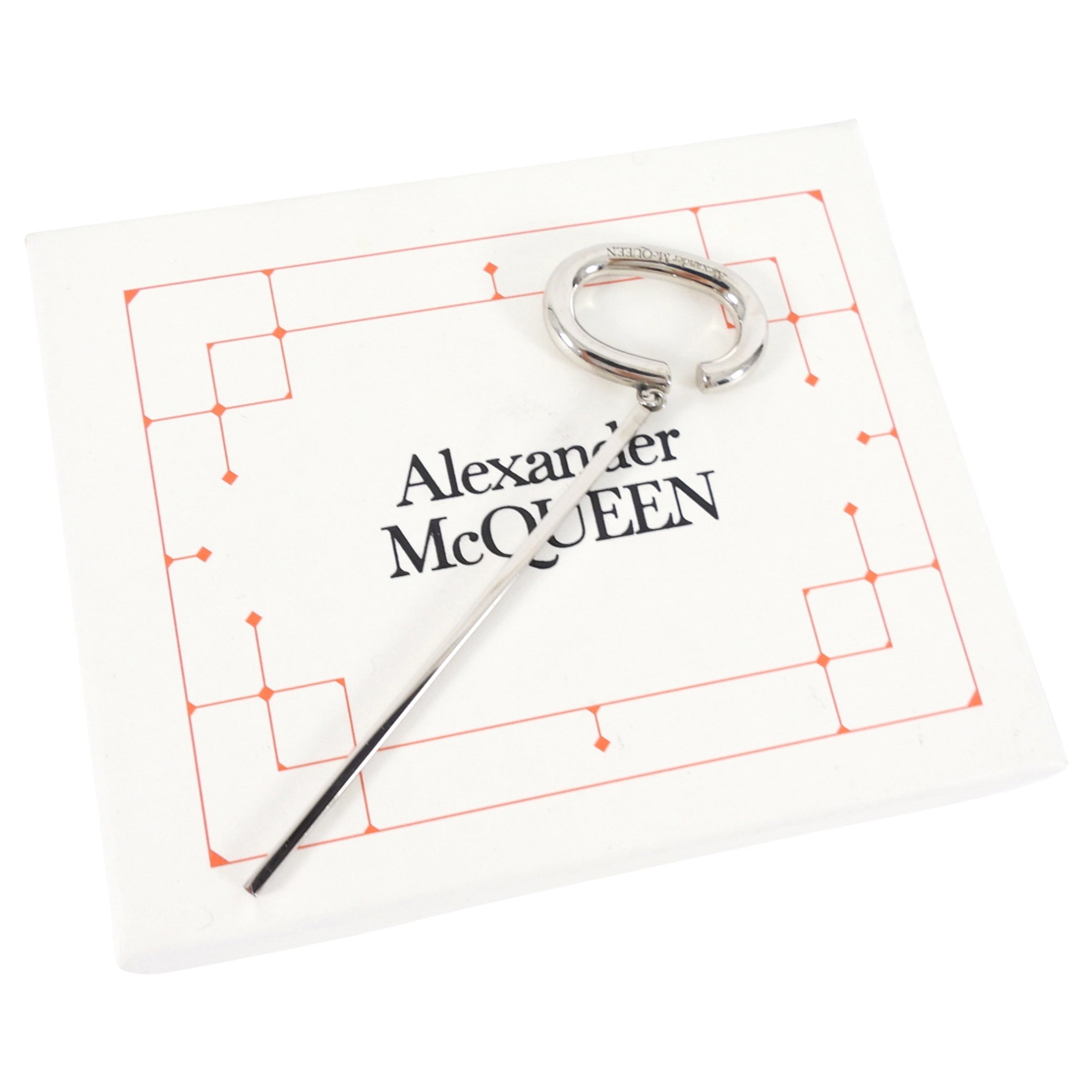 Alexander Mcqueen Mono Ear Cuff Earring