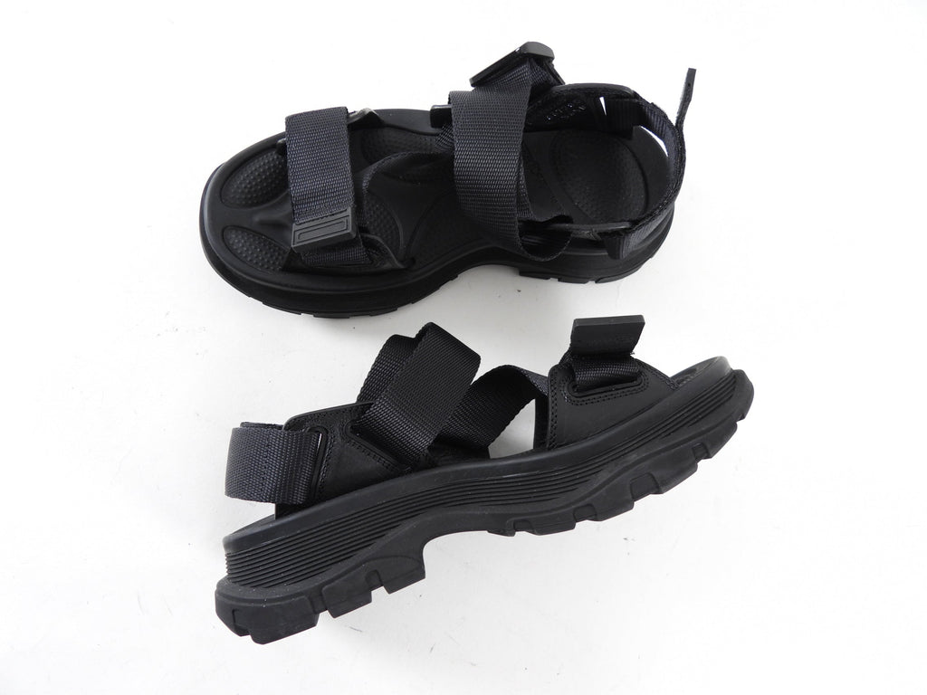Alexander McQueen Web Strap Sandals - 36.5