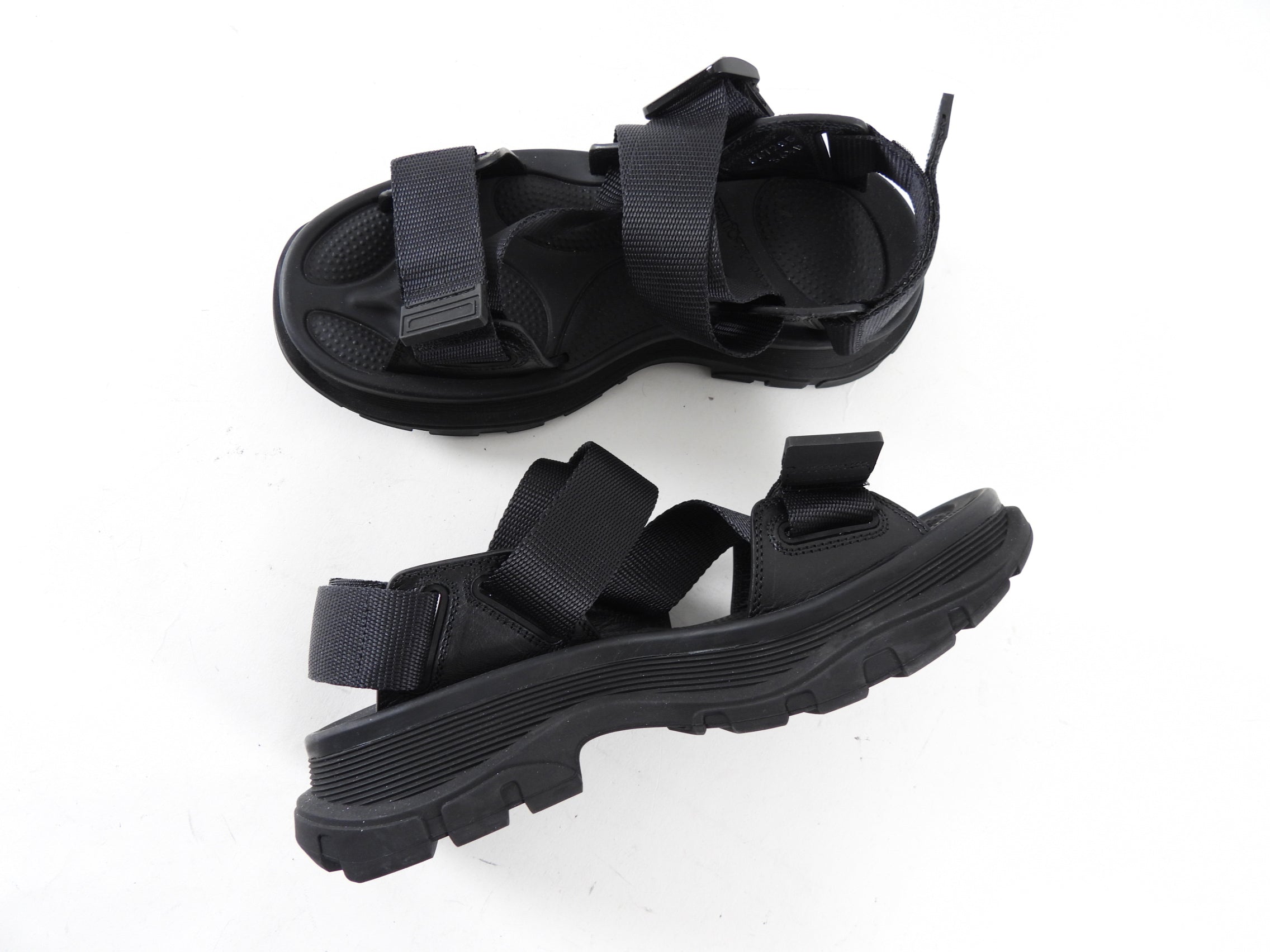 Alexander McQueen Web Strap Sandals - 36.5