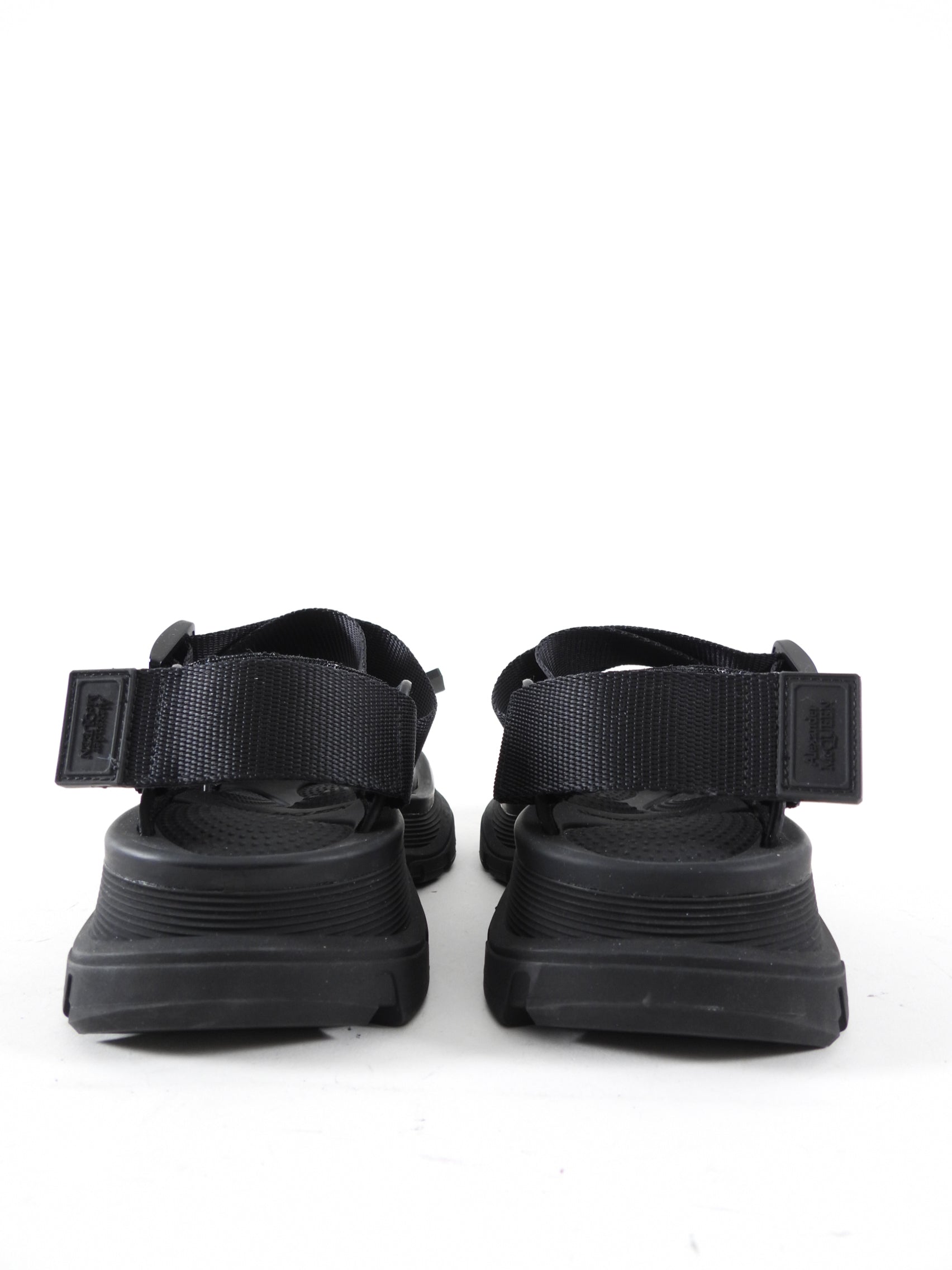 Alexander McQueen Web Strap Sandals - 36.5
