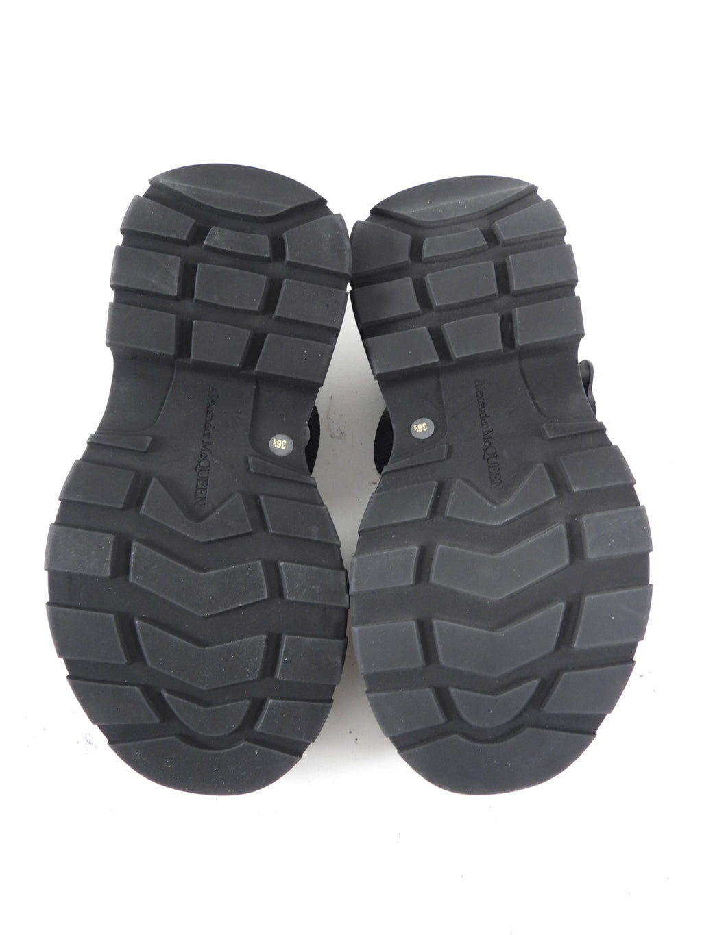 Alexander McQueen Web Strap Sandals - 36.5