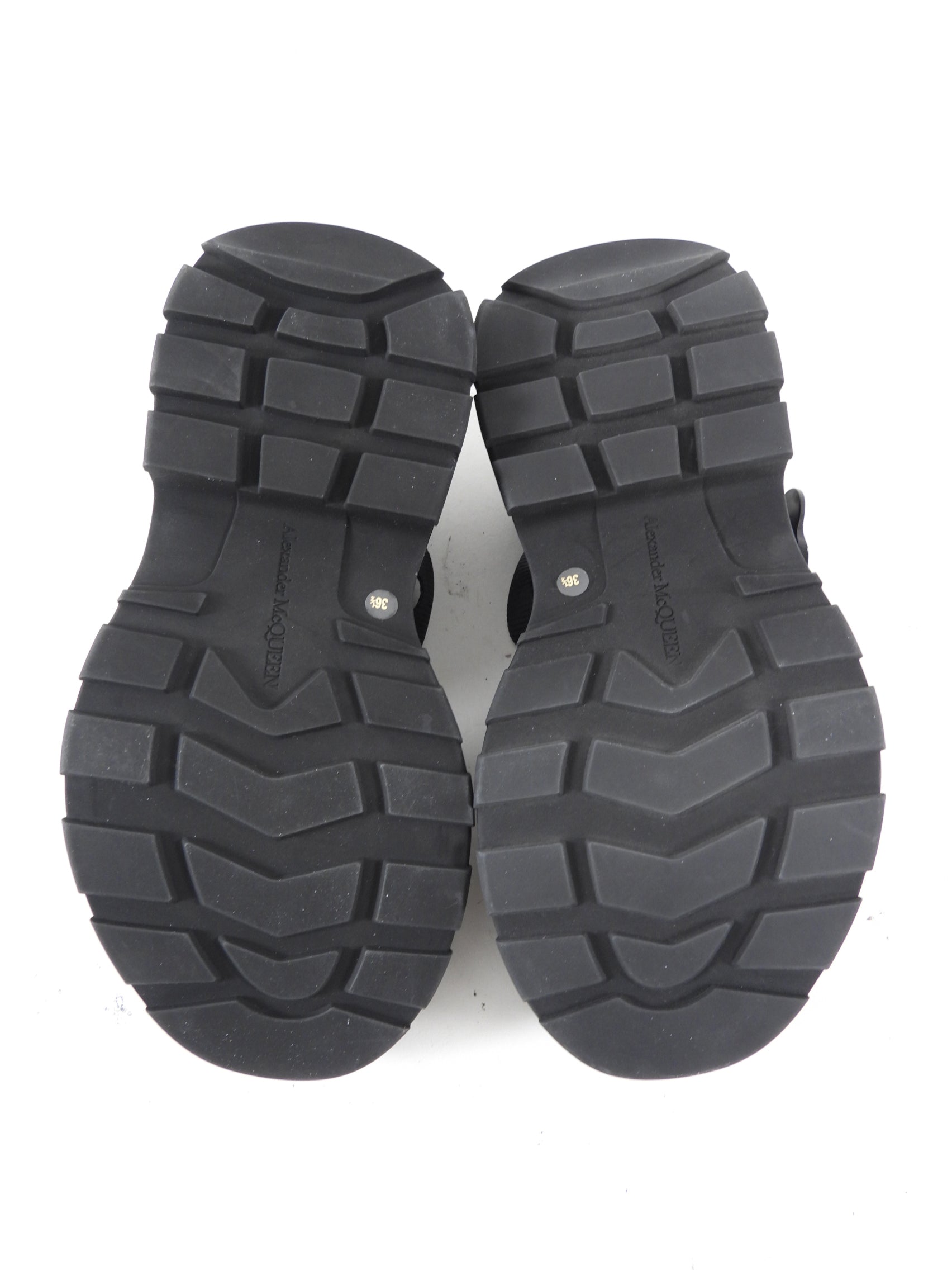 Alexander McQueen Web Strap Sandals - 36.5