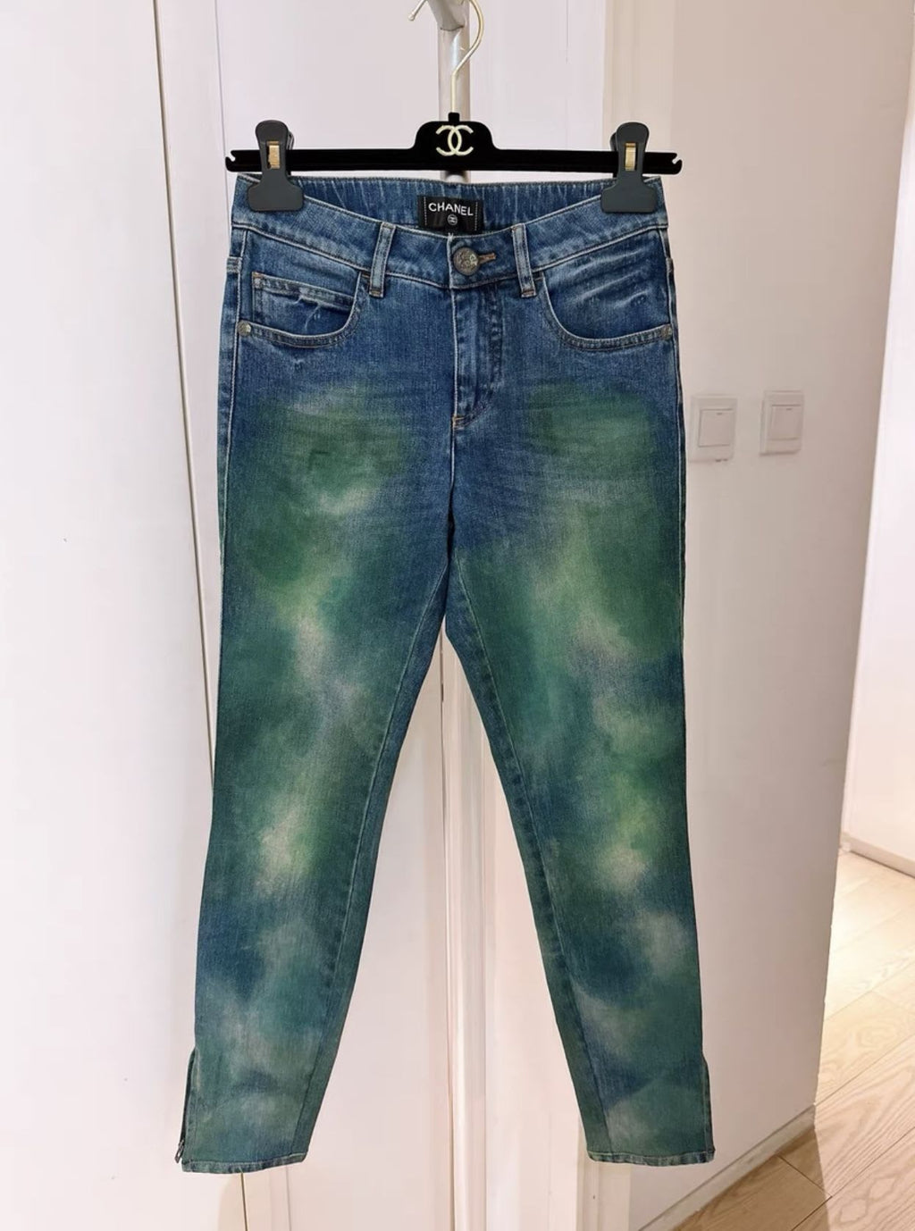 Chanel coco Cuba denim