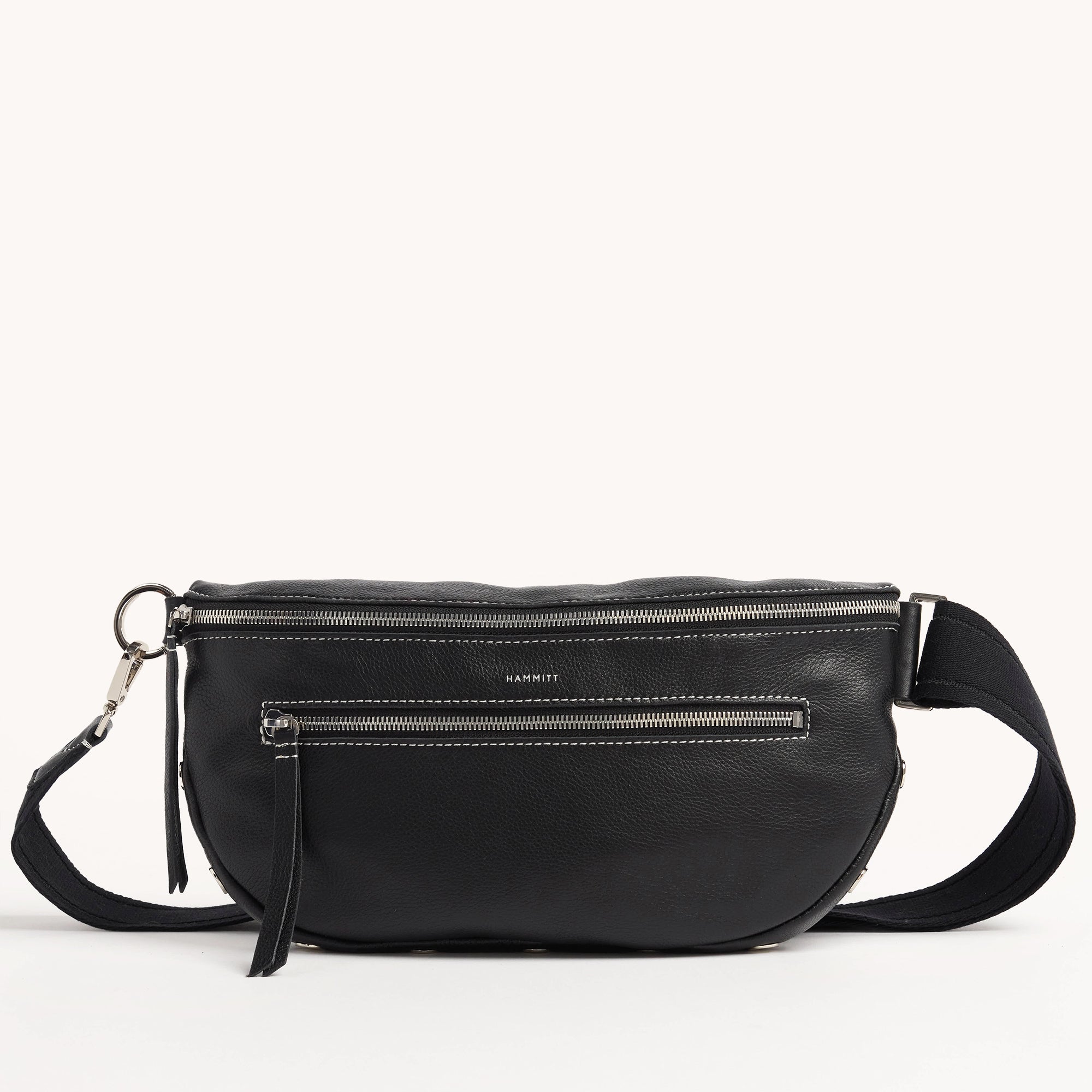 Charles Crossbody | Tempo Black/Silver | Lrg