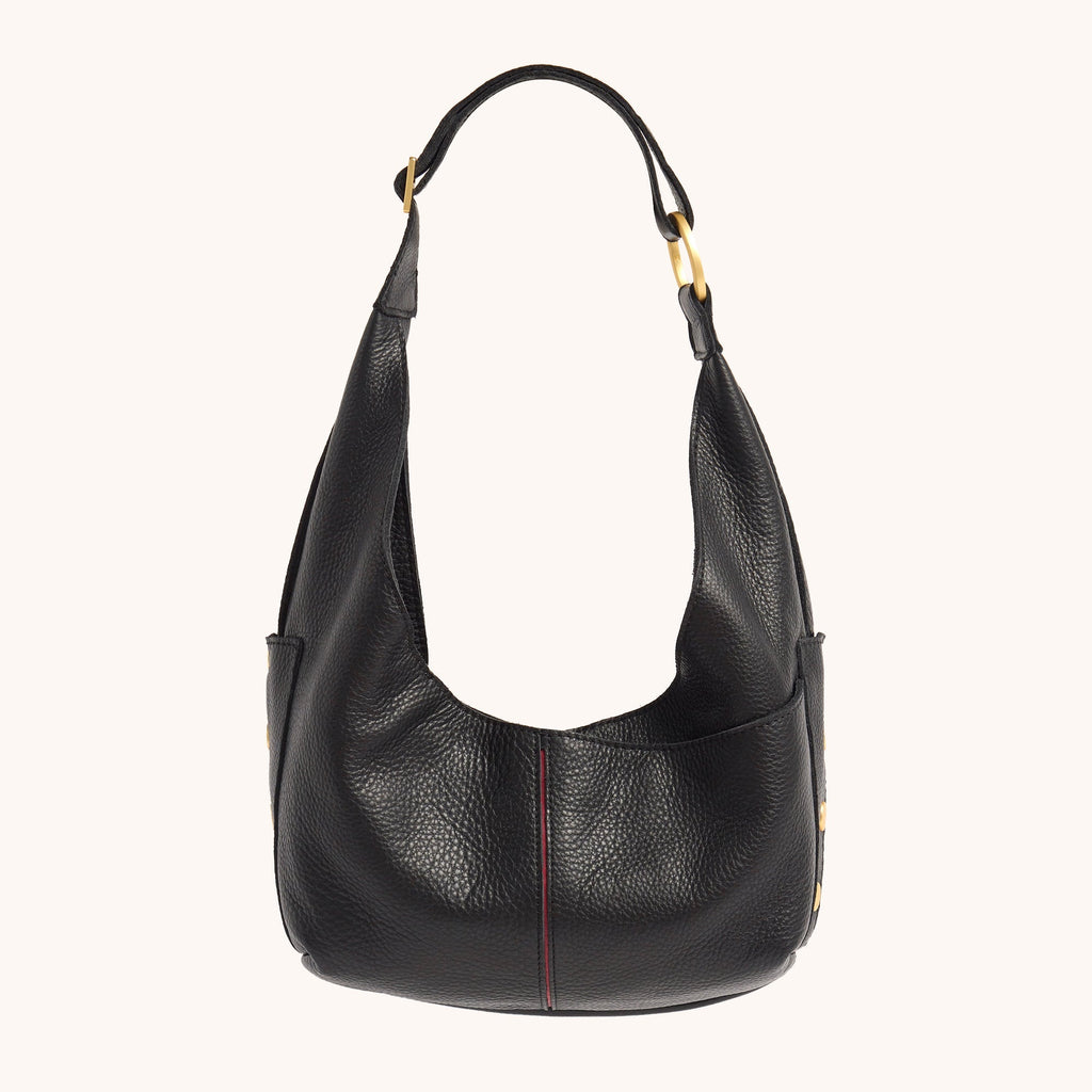 Tom | Black/Brushed Gold Red | Med