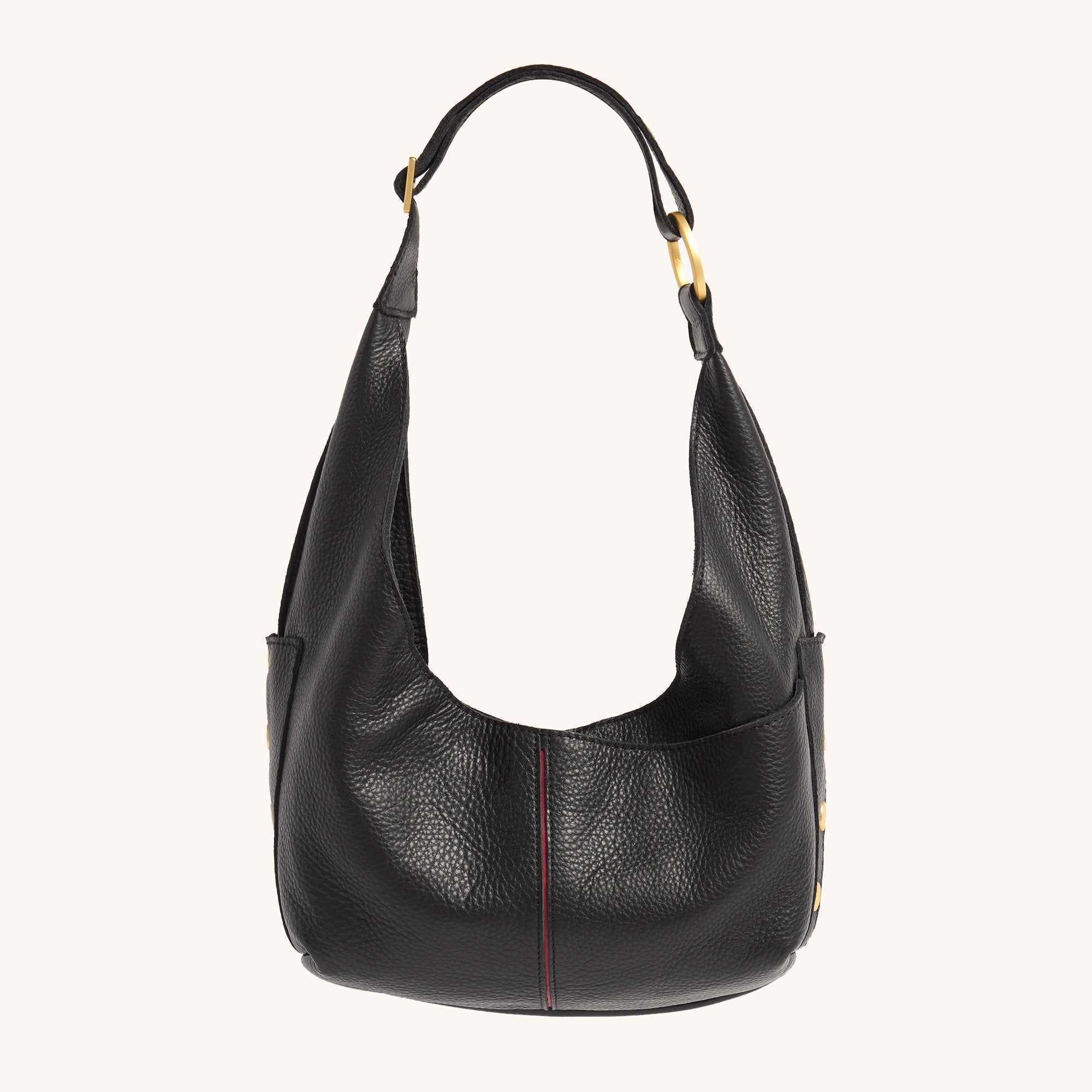 Tom | Black/Brushed Gold Red | Med