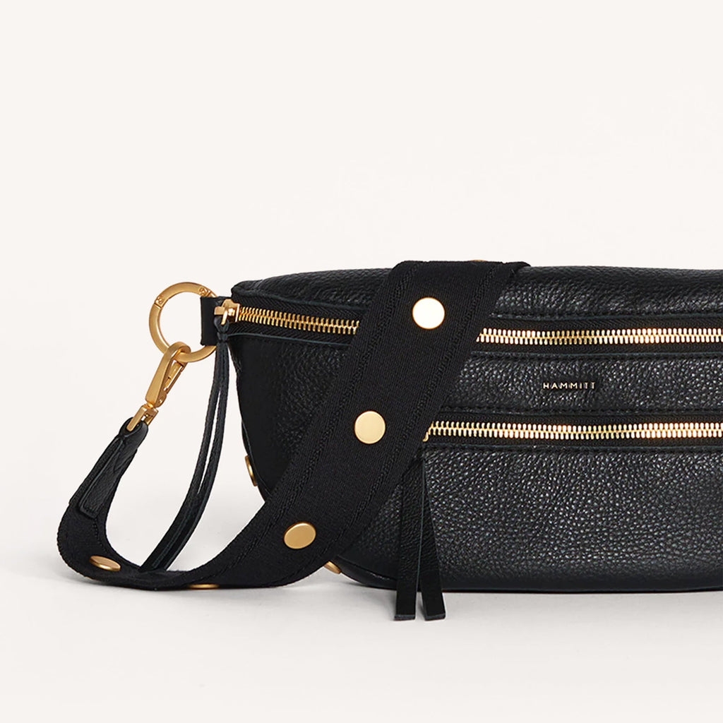 Charles Crossbody | Revival Collection/Brushed Gold | Med