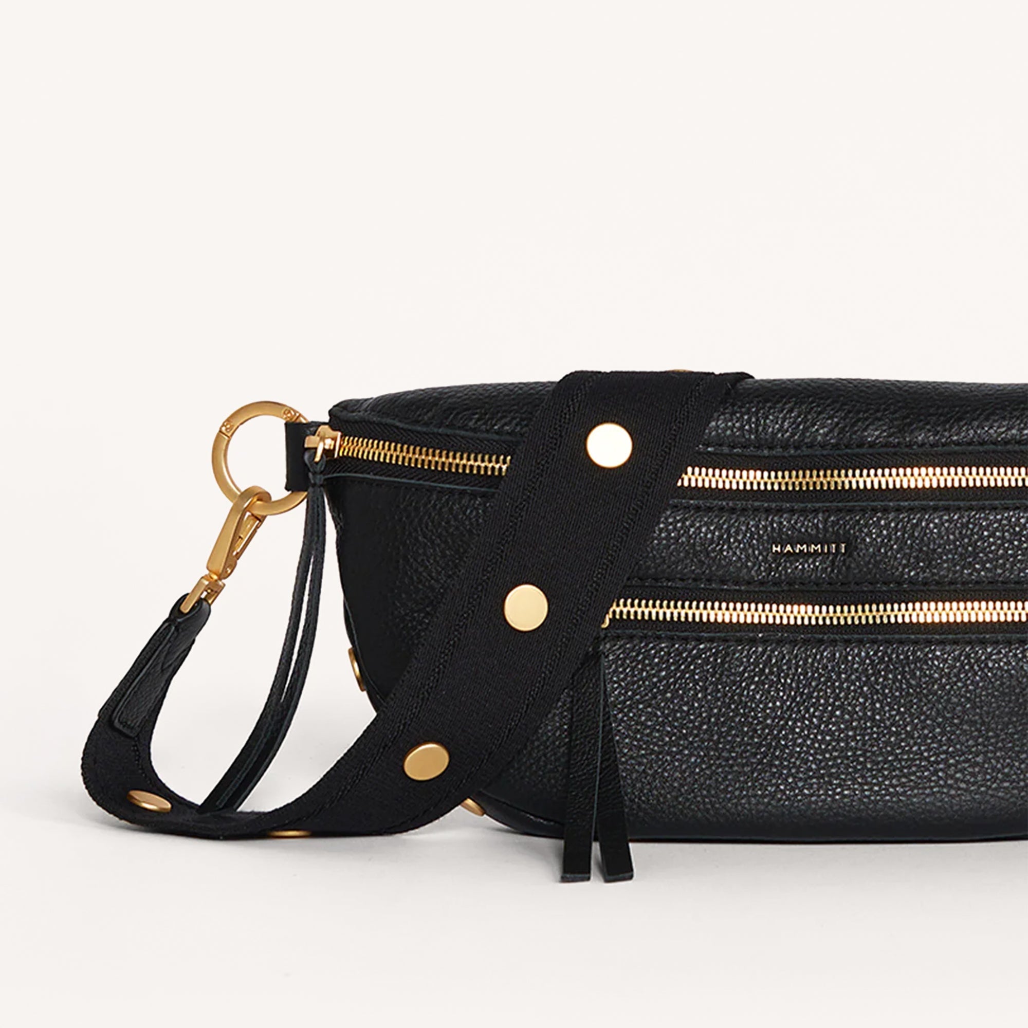 Charles Crossbody | Revival Collection/Brushed Gold | Med