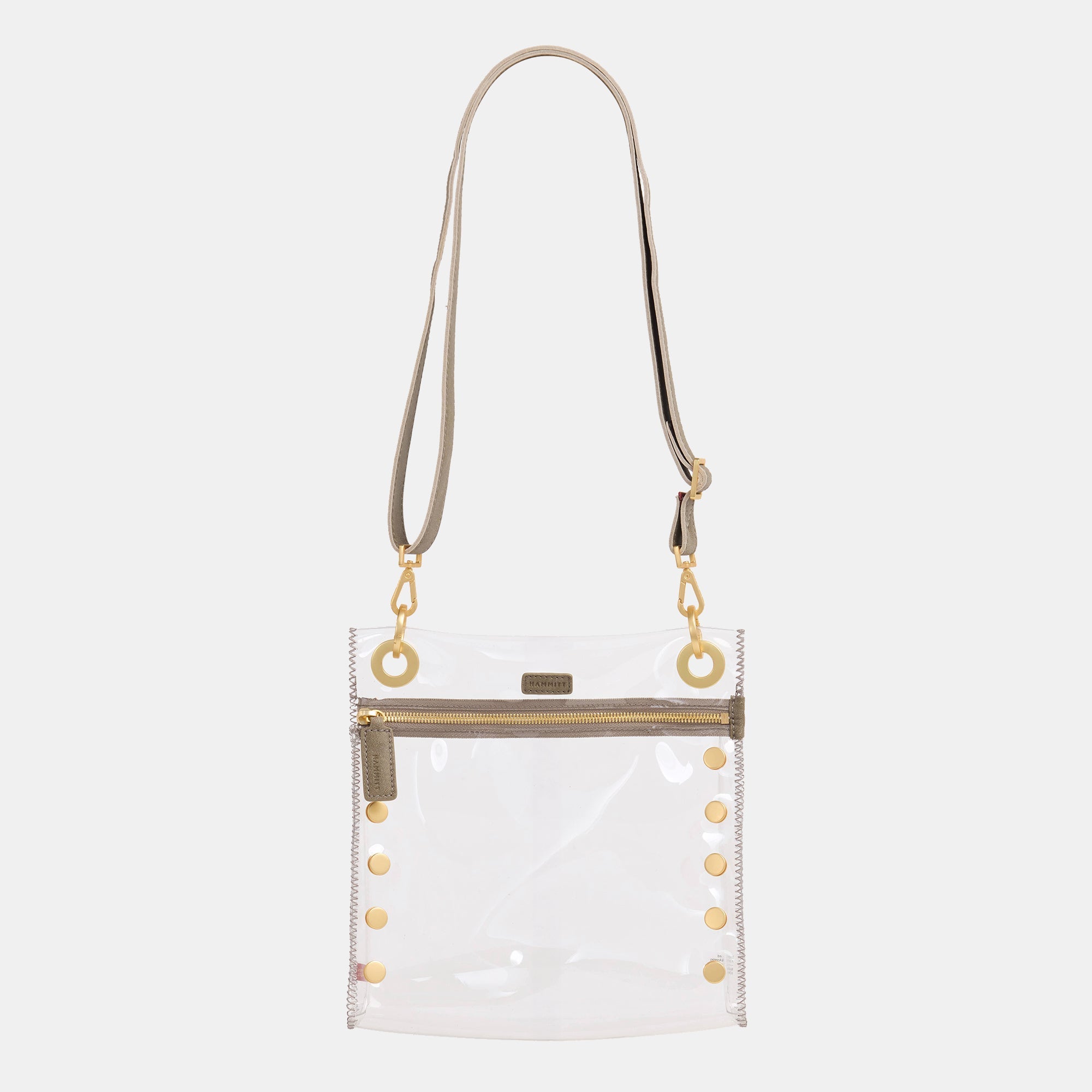 Tony | Clear Pewter/Brushed Gold | Med