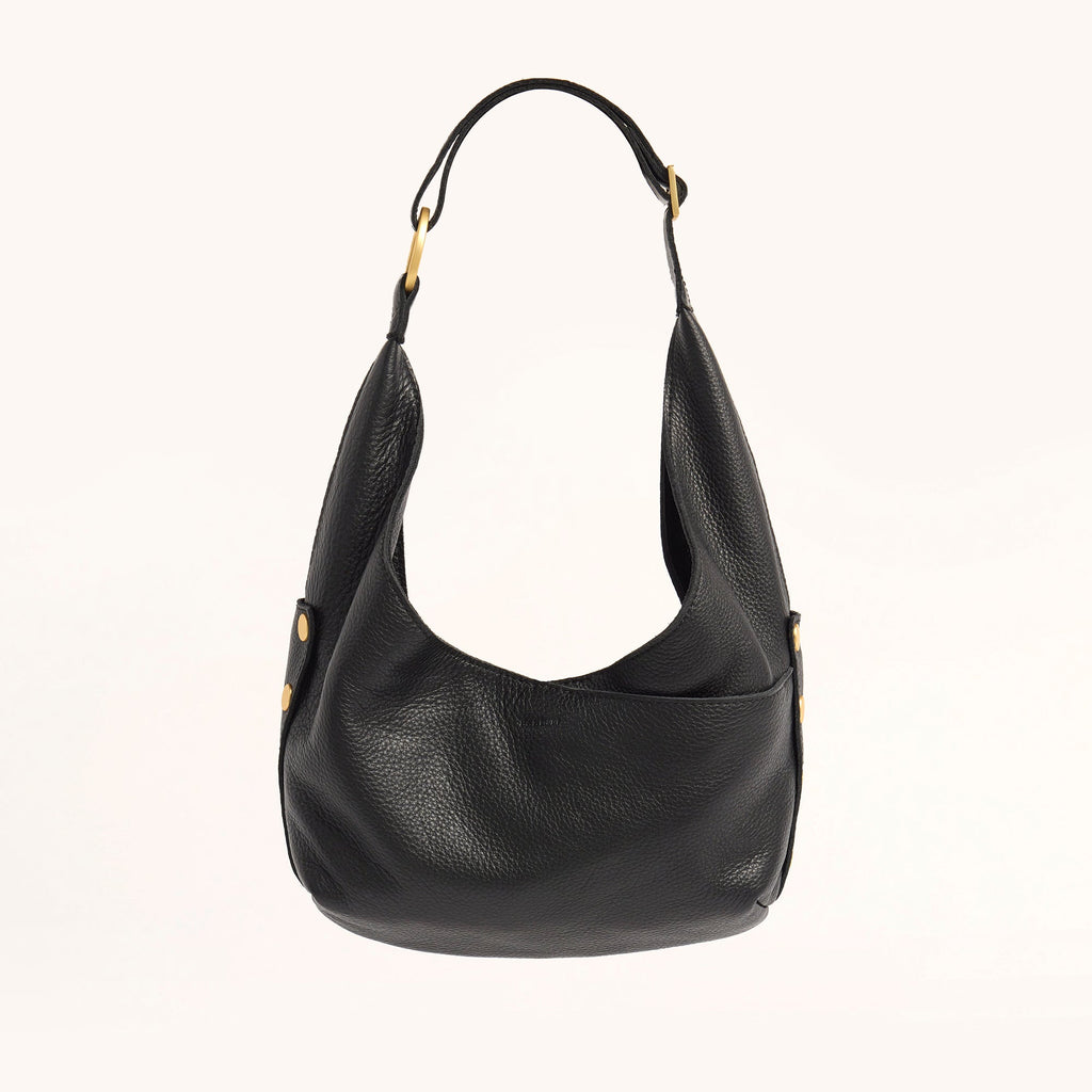 Tom | Black/Brushed Gold Red | Med