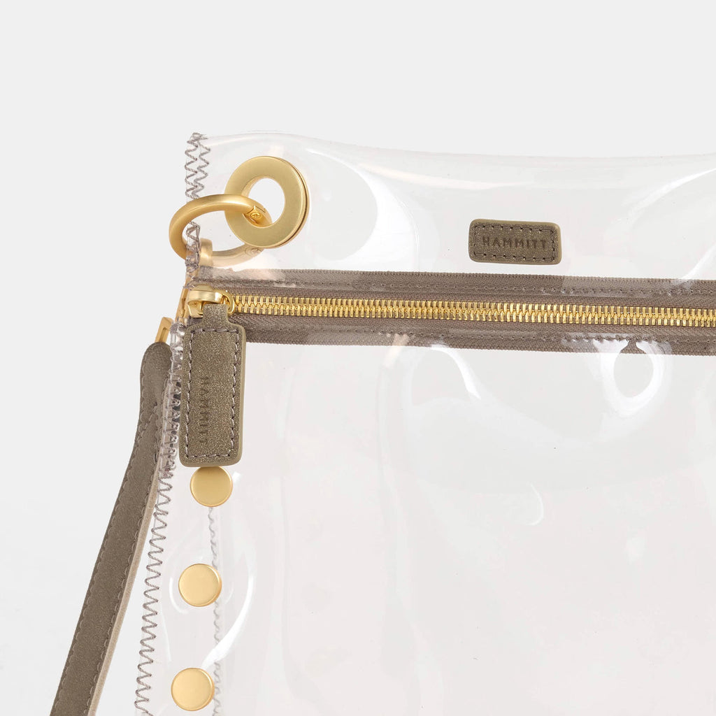 Tony | Clear Pewter/Brushed Gold | Med