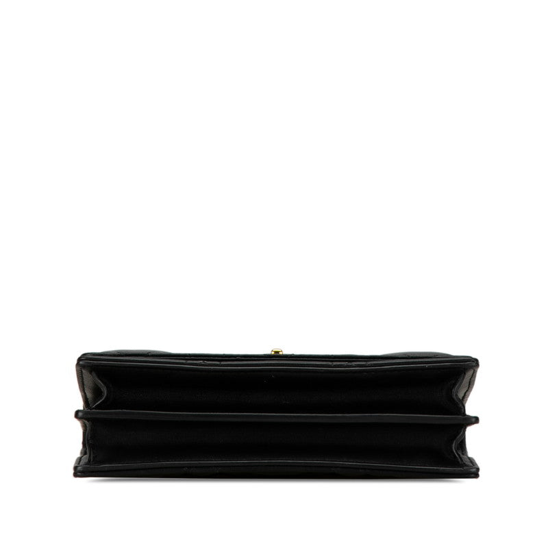 Dior Miss Caro Lambskin Shoulder Bag