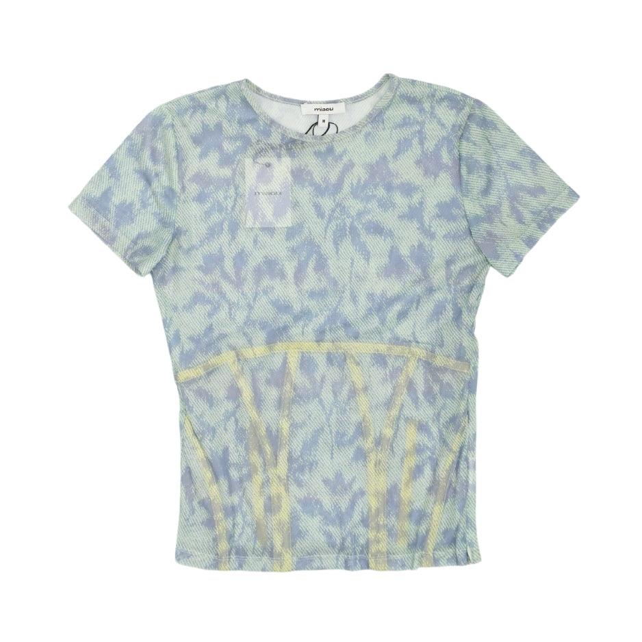 Miaou 'Romy Corsetry Tee' - Women's M