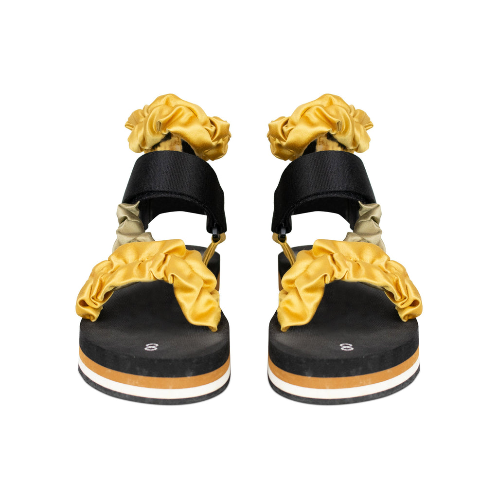 Midnight 00 Scrunchie Sandals - 35.5