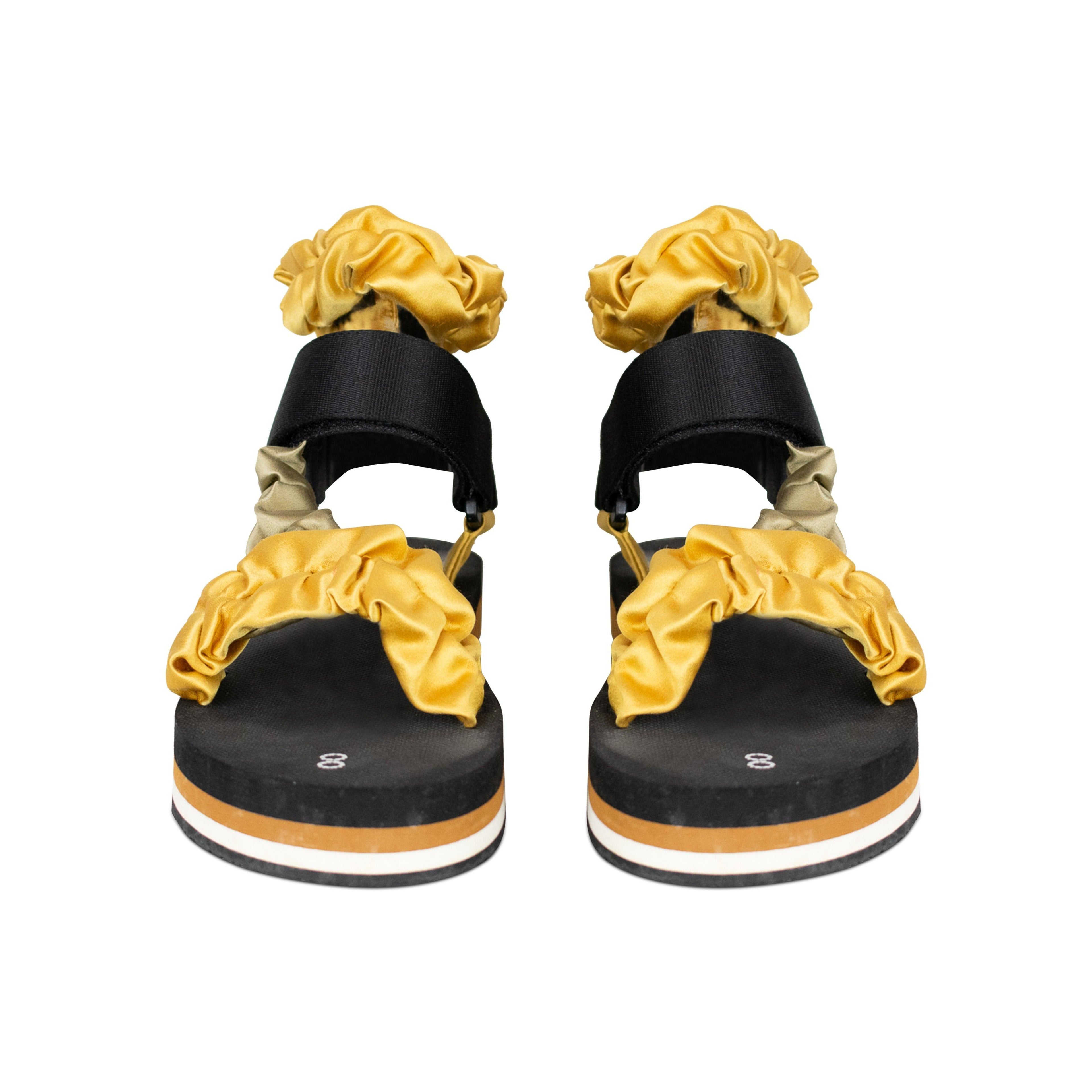 Midnight 00 Scrunchie Sandals - 35.5