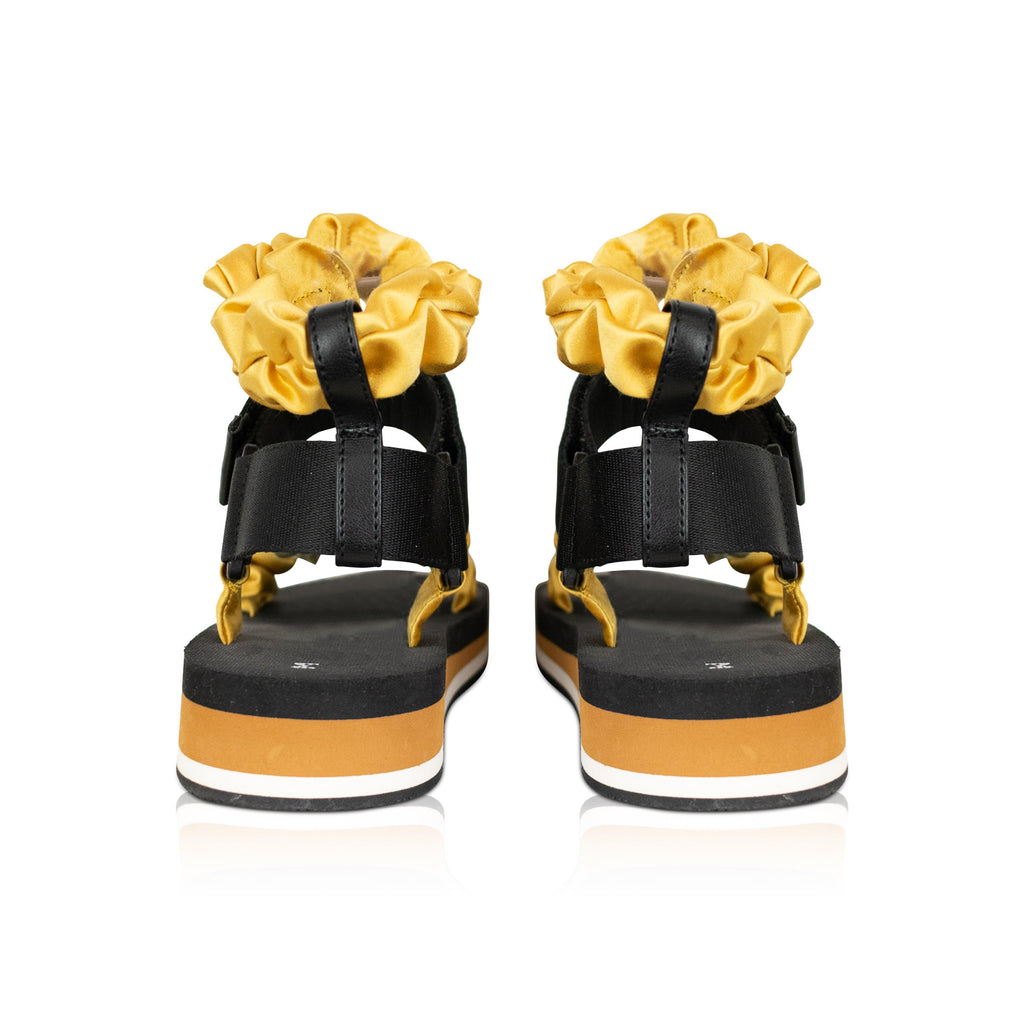 Midnight 00 Scrunchie Sandals - 35.5