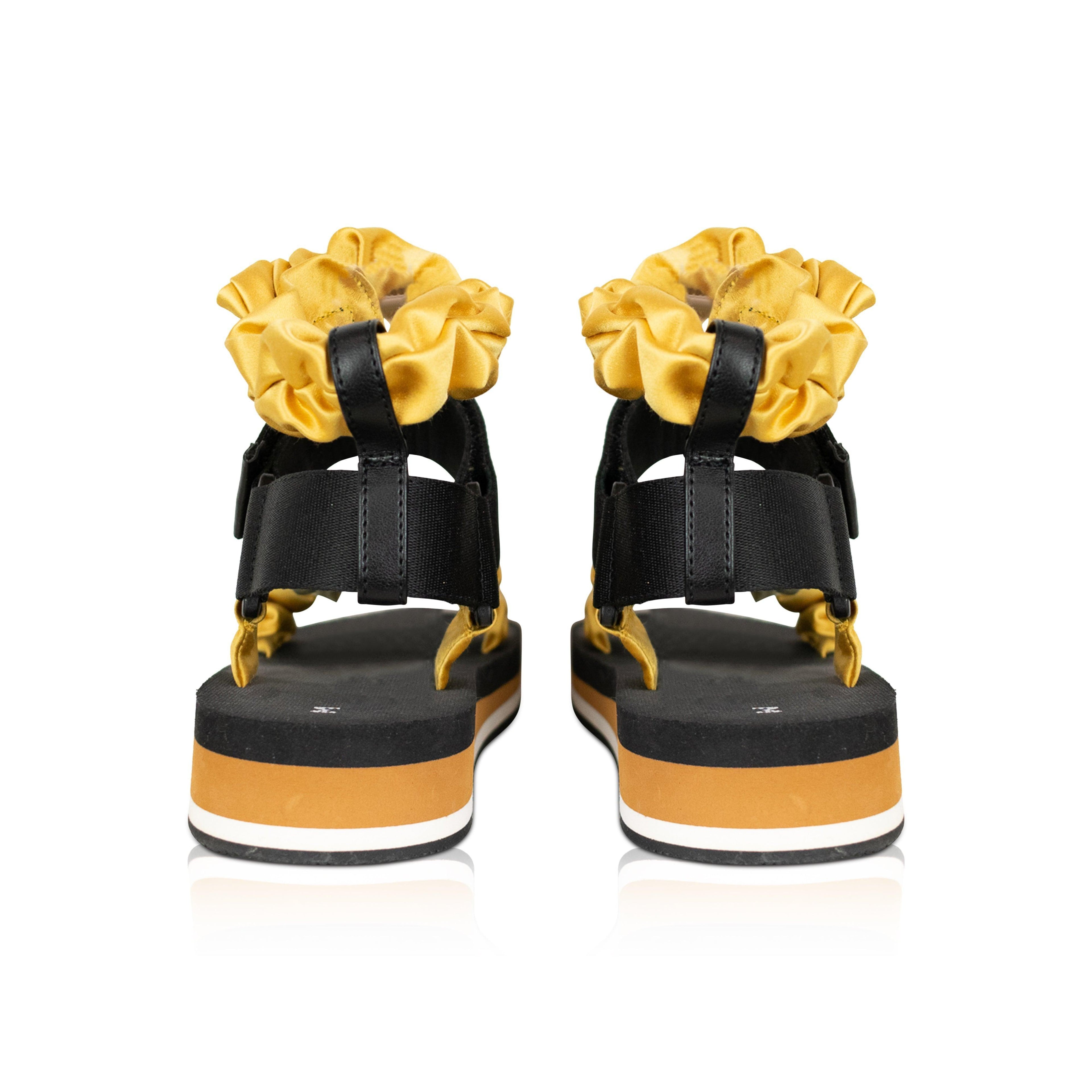 Midnight 00 Scrunchie Sandals - 35.5