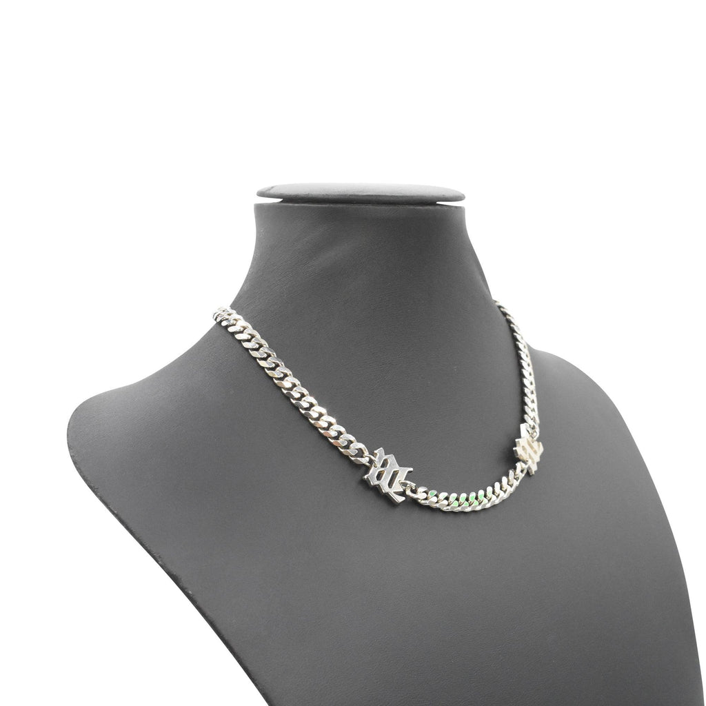 MISBHV 'Curb Link Choker' Necklace