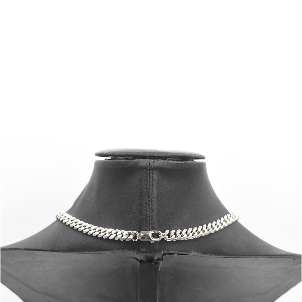 MISBHV 'Curb Link Choker' Necklace