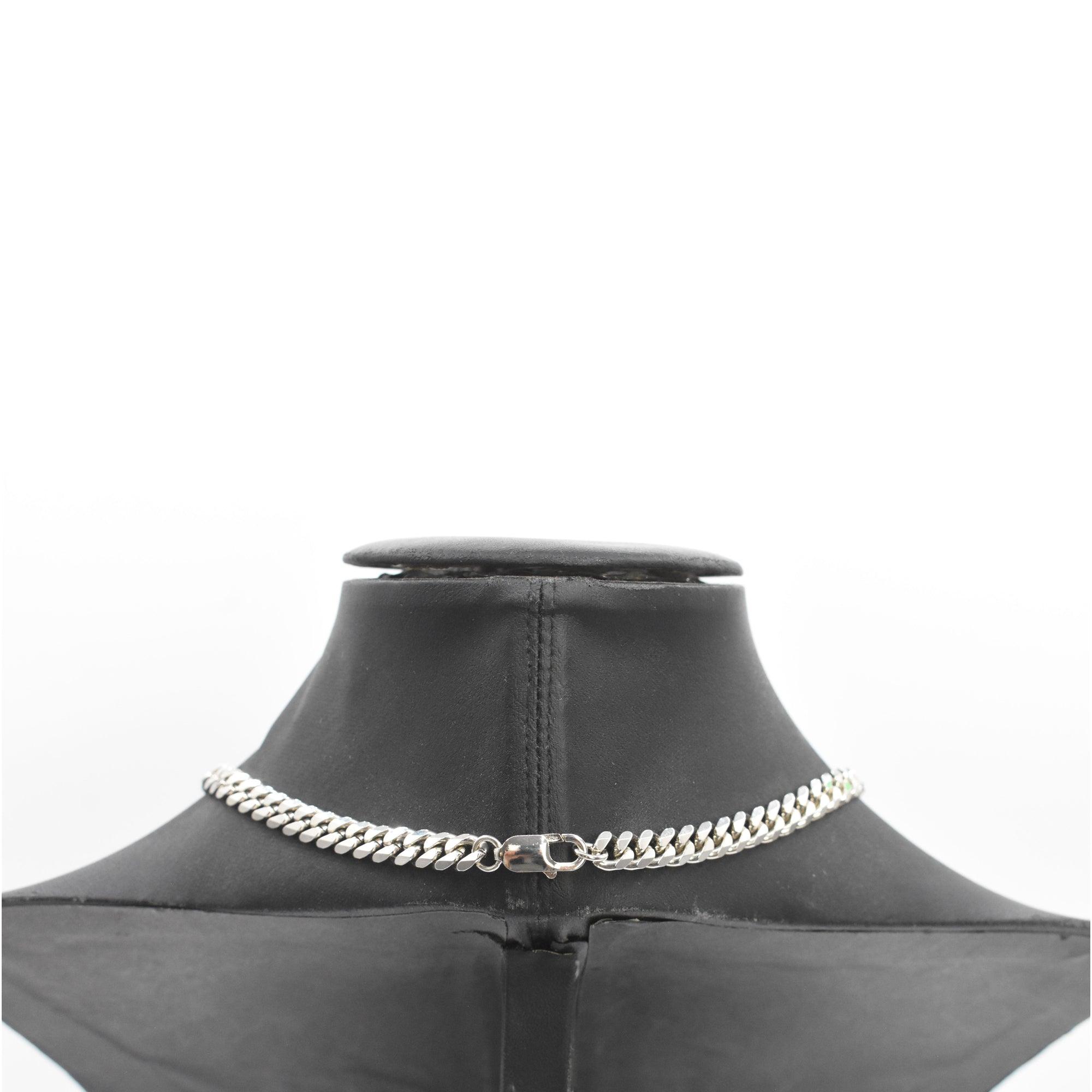 MISBHV 'Curb Link Choker' Necklace