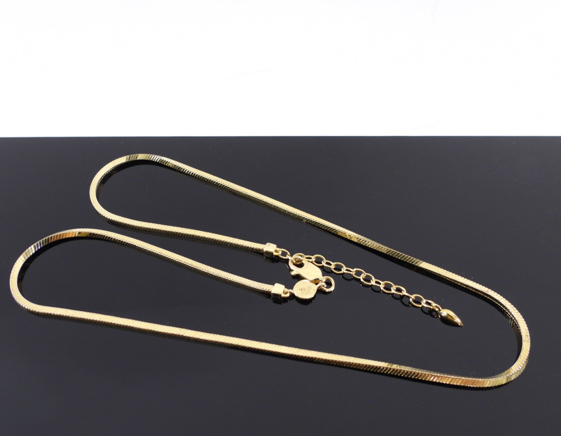 Missoma 18k Gold Plated Chain Necklace