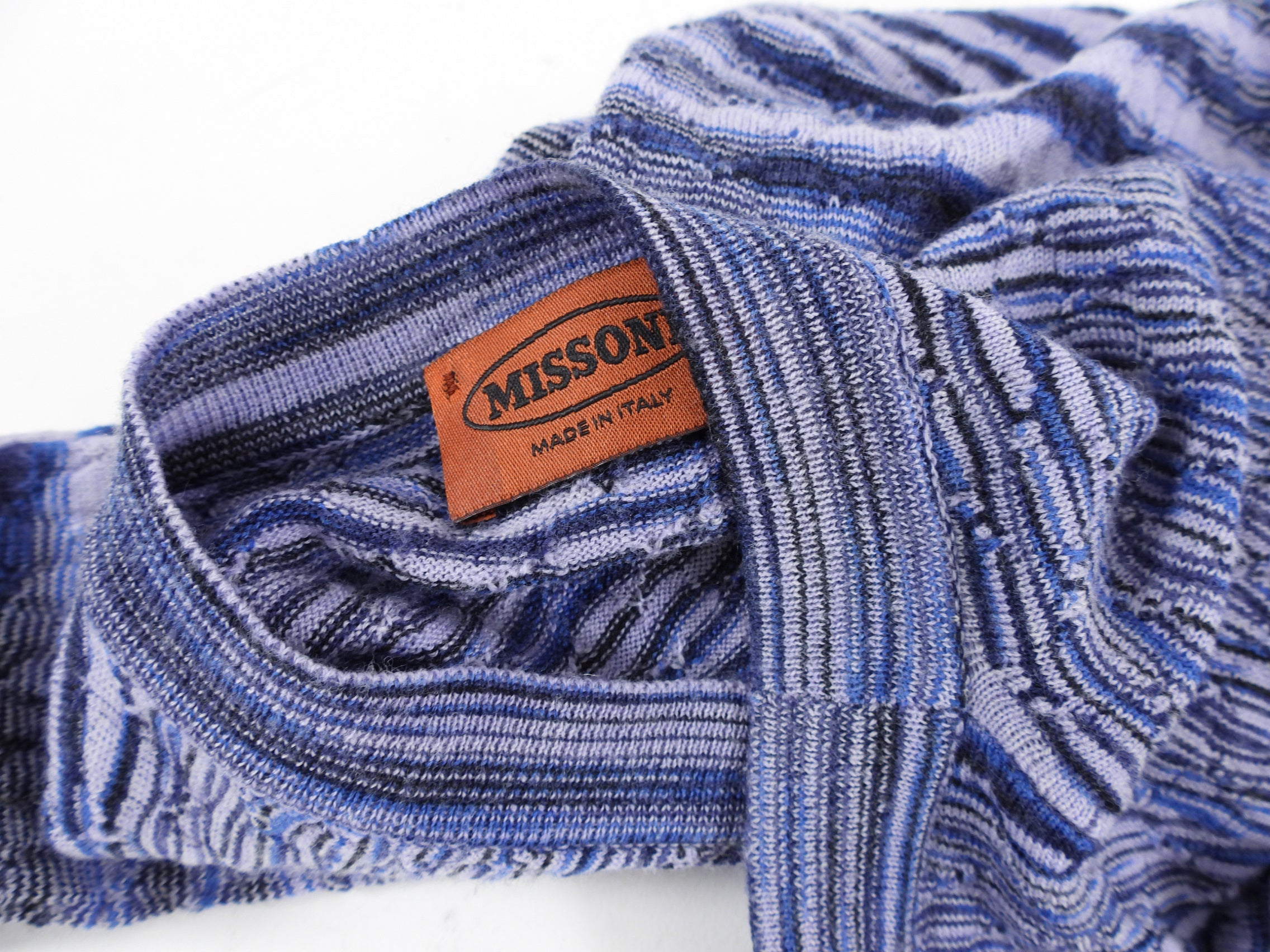 Missoni Purple Knit igan Sweater - IT40 / S