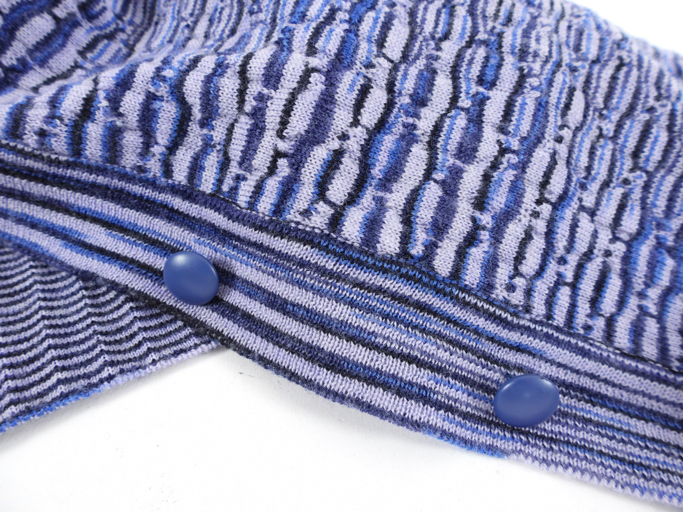 Missoni Purple Knit igan Sweater - IT40 / S