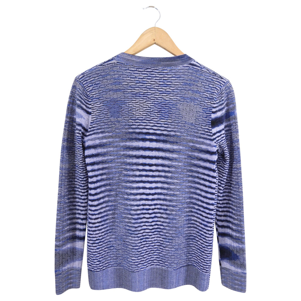 Missoni Purple Knit igan Sweater - IT40 / S