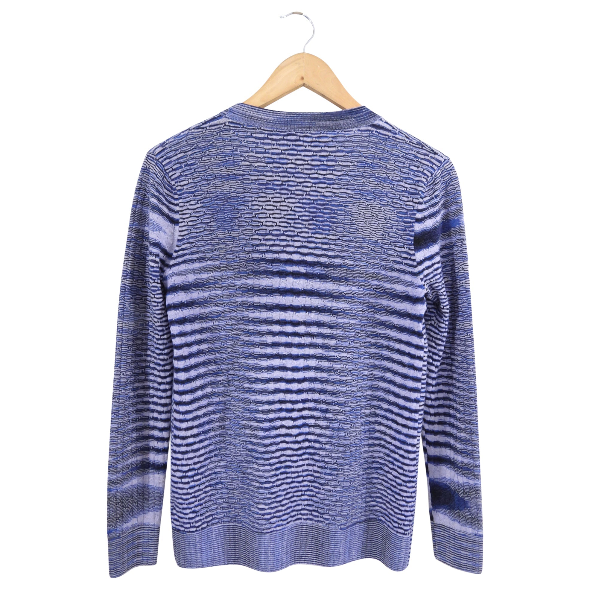 Missoni Purple Knit igan Sweater - IT40 / S