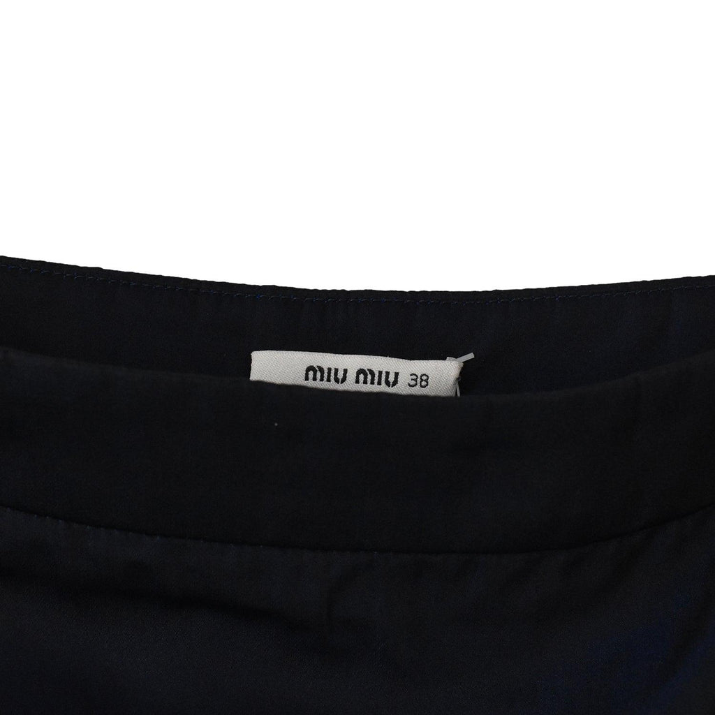 Miu Miu A-Line Skirt - Women's 38
