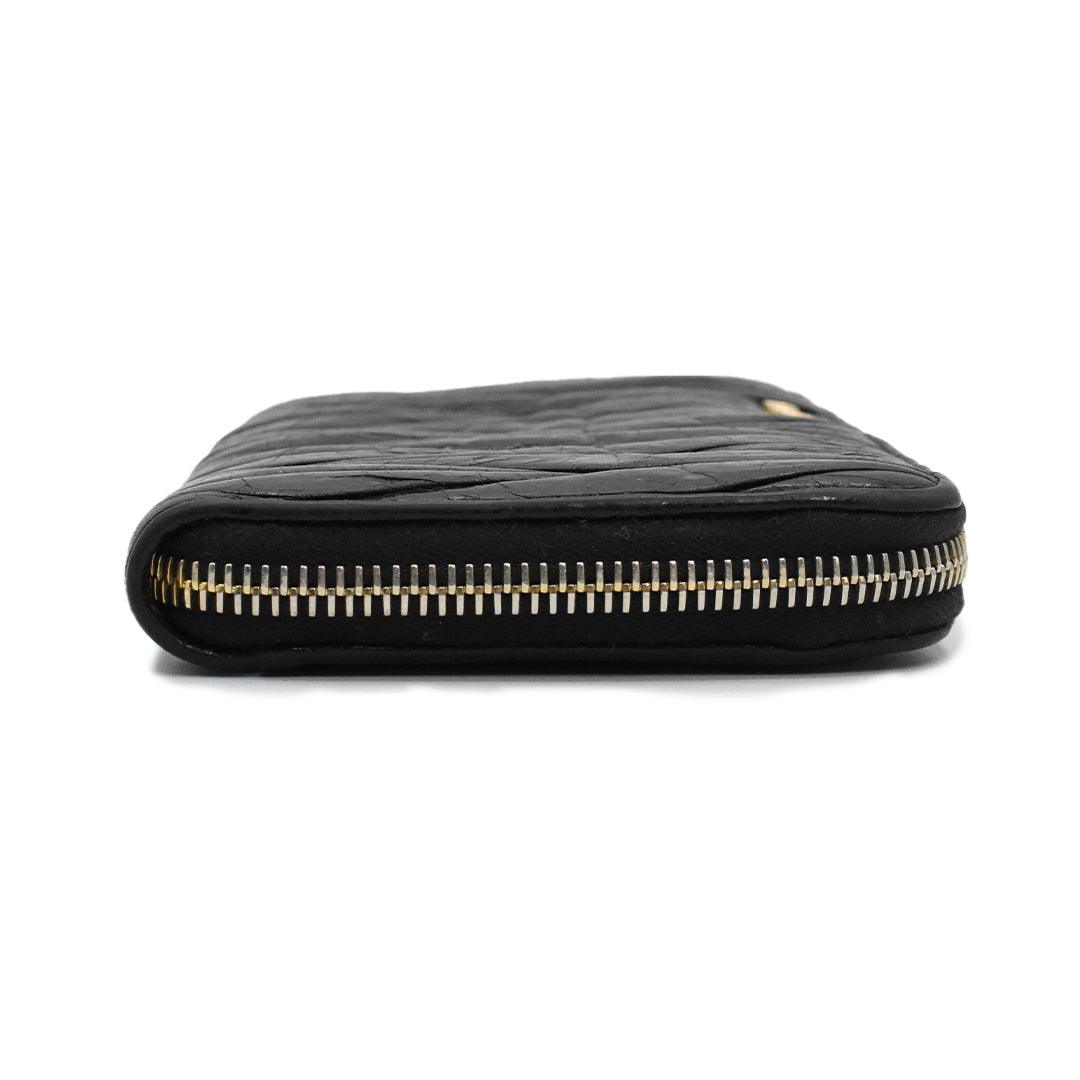 Miu Miu Continental Zip Wallet