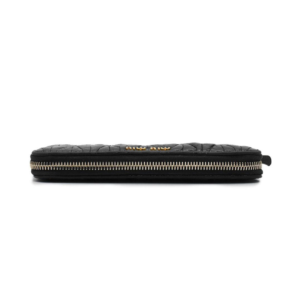 Miu Miu Continental Zip Wallet