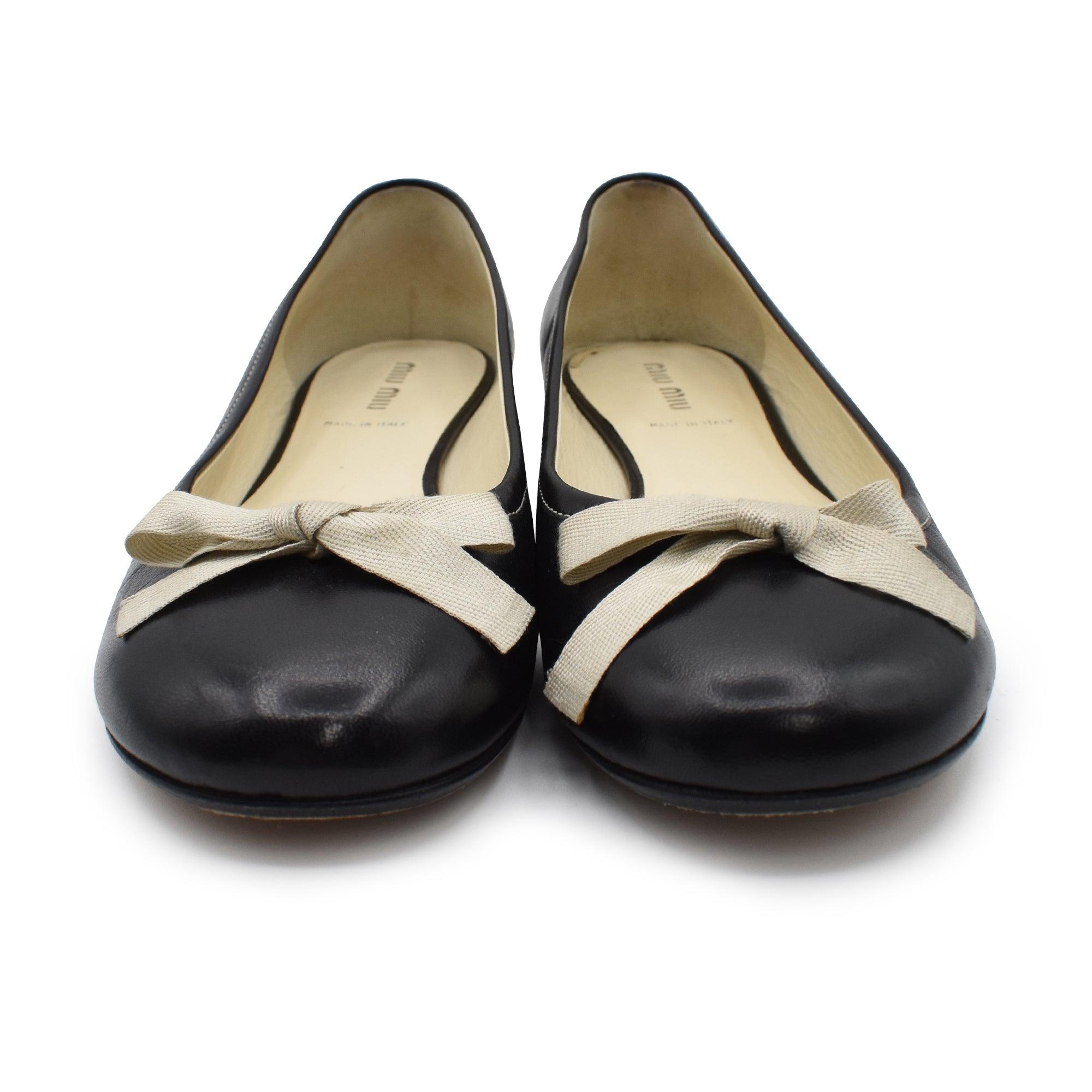 Miu Miu Flats - Women's 39