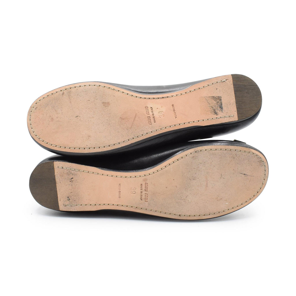 Miu Miu Flats - Women's 39
