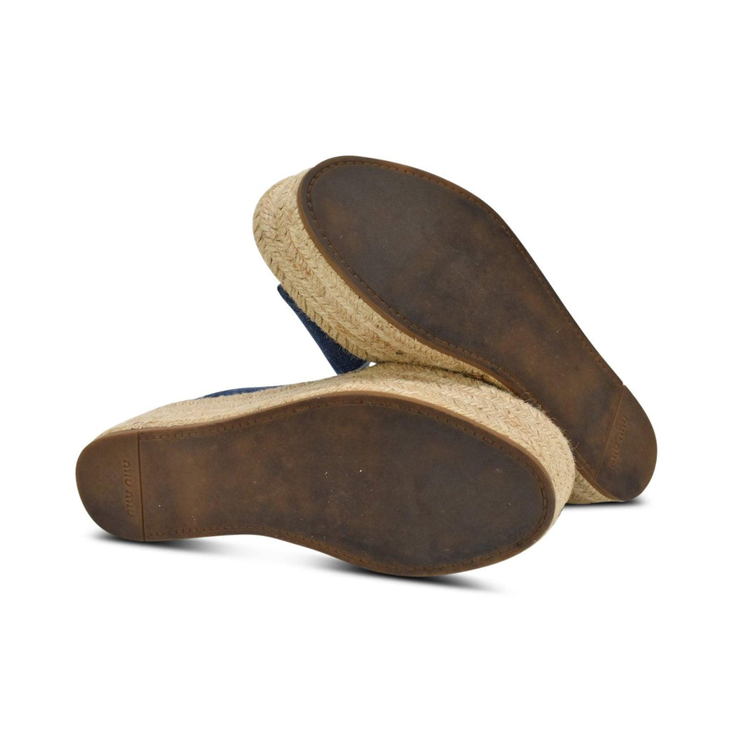 Miu Miu Platform Espadrilles - Women's 35