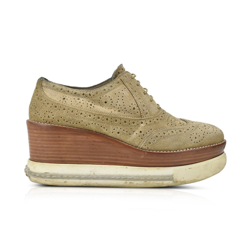 Miu Miu Platform Shoes - Women's 37